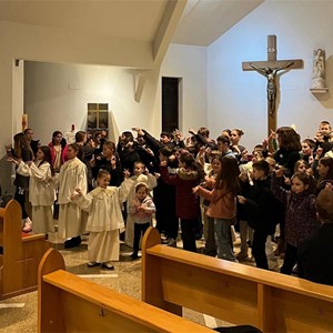 ​Održan zimski oratorij u Župi Krista Kralja u Domaslovcu